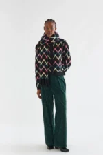 Ζακέτα ζακάρ πλεκτή COMPANIA FANTASTICA FW26-27 - Image 4