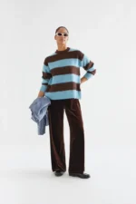 Πλεκτό πουλόβερ από μείγμα μαλλιού COMPANIA FANTASTICA FW26-27 - Image 4