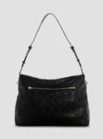 Black logo blake hobo bag GUESS FW26-27 - Image 2