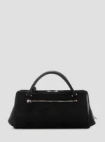 Μαύρη τσάντα με λογότυπο Audrey GUESS FW26-27 - Image 2