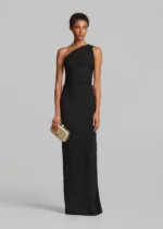 Μάξι λούρεξ φόρεμα με έναν ώμο LYNNE FW26-27 - Image 5