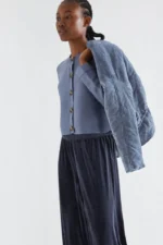 Ζακέτα από βασικό βαμβακερό μείγμα COMPANIA FANTASTICA FW26-27 - Image 3