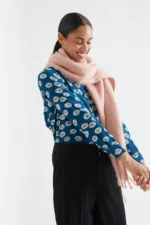 Carthamus print shirt COMPANIA FANTASTICA FW26-27 - Image 3