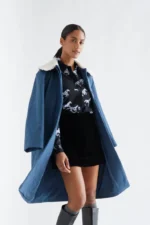 Πουκάμισο με στάμπα αλόγου COMPANIA FANTASTICA FW26-27 - Image 3