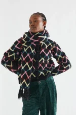 Ζακέτα ζακάρ πλεκτή COMPANIA FANTASTICA FW26-27 - Image 3