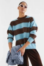 Πλεκτό πουλόβερ από μείγμα μαλλιού COMPANIA FANTASTICA FW26-27 - Image 3