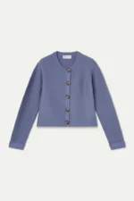 Ζακέτα από βασικό βαμβακερό μείγμα COMPANIA FANTASTICA FW26-27 - Image 2