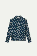Carthamus print shirt COMPANIA FANTASTICA FW26-27 - Image 2