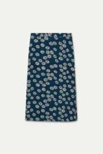 Μίντι φούστα με τύπωμα Carthamus COMPANIA FANTASTICA FW26-27 - Image 2