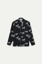 Πουκάμισο με στάμπα αλόγου COMPANIA FANTASTICA FW26-27 - Image 2