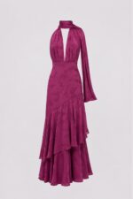 BLAIR MAGENTA LONG DRESS CIEL CONCEPT FW26-27 - Image 2