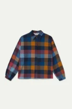 Πολύχρωμο καρό πουκάμισο από 100% βαμβάκι COMPANIA FANTASTICA FW26-27 - Image 2