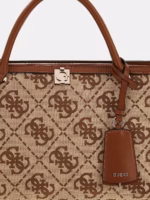 Τσάντα ώμου Audrey Logo GUESS FW26-27 - Image 2