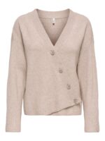 ONLKATIA LS RIB BUTTON CARDI CC KNT ONLY FW26-27