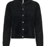 ONLKERRY PIUMO LS BUTTON CARDIGAN CC KNT ONLY FW26-27