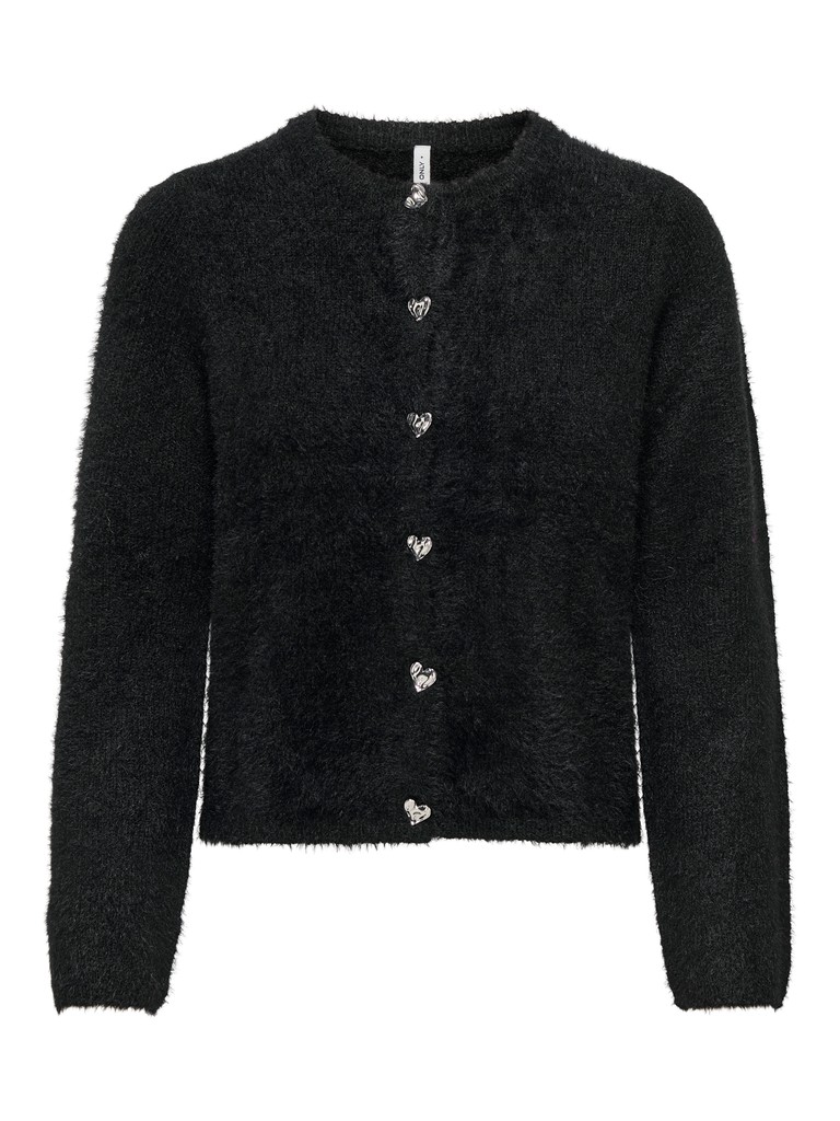 ONLY_Autumnwinter_5059033_15374812 ONLKERRY PIUMO LS BUTTON CARDIGAN CC KNT ONLY FW26-27 - Image 1