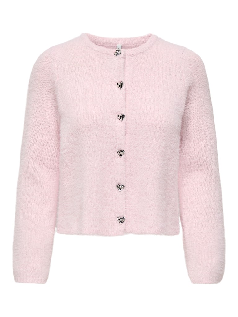 ONLY_Autumnwinter_5059034_15374812 ONLKERRY PIUMO LS BUTTON CARDIGAN CC KNT ONLY FW26-27 - Image 1