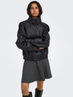 ONLVANI L/S FAUX LEATHER JACKET PNT ONLY FW26-27 - Image 3