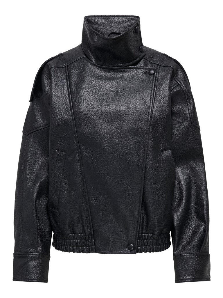 ONLY_Autumnwinter_5090365_15380880 ONLVANI L/S FAUX LEATHER JACKET PNT ONLY FW26-27 - Image 1