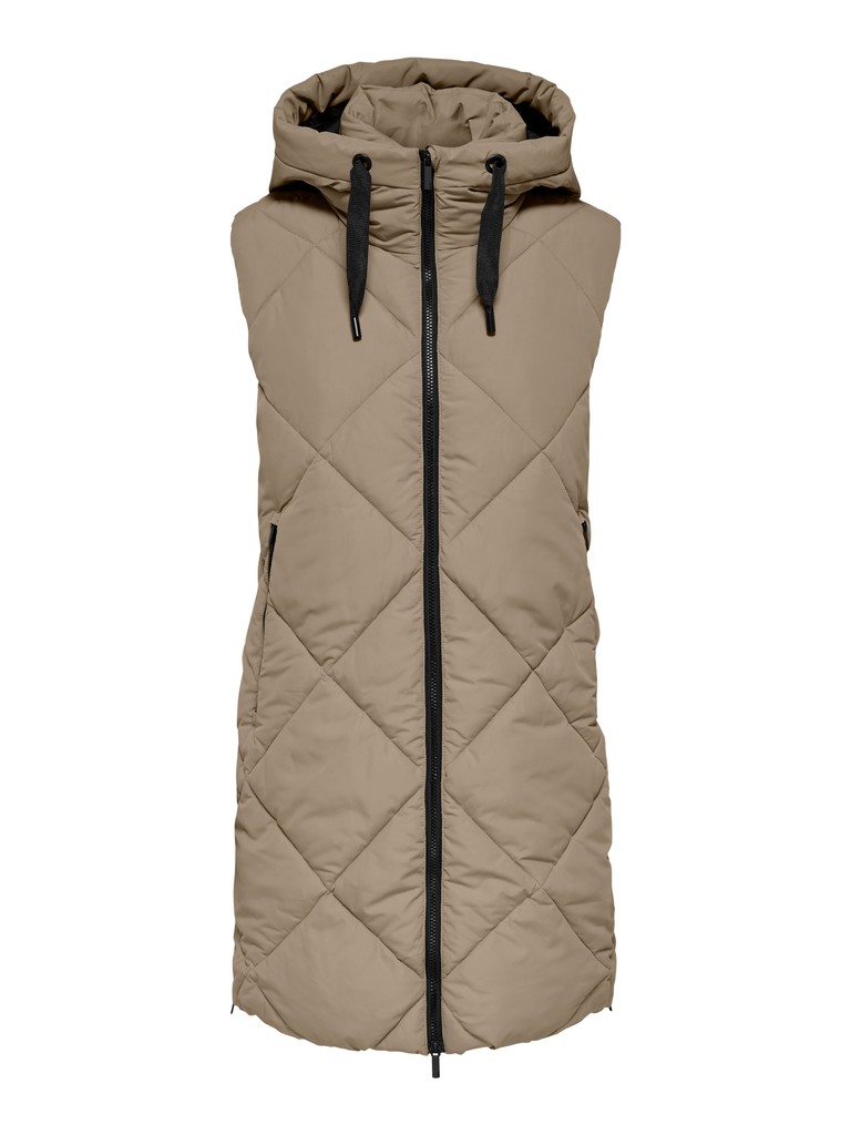 ONLMAGGI HOOD WAISTCOAT CC OTW ONLMAGGI HOOD WAISTCOAT CC OTW ONLY FW26-27 - Image 1
