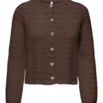 ONLKERRY PIUMO LS BUTTON CARDIGAN CC KNT ONLY FW26-27