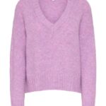 ONLFIONA LS LOOSE V-NECK KNT ONLY FW26-27