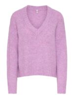ONLFIONA LS LOOSE V-NECK KNT ONLY FW26-27