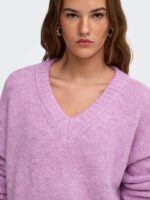 ONLFIONA LS LOOSE V-NECK KNT ONLY FW26-27 - Image 6