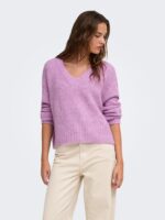 ONLFIONA LS LOOSE V-NECK KNT ONLY FW26-27 - Image 5