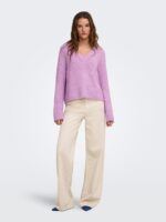 ONLFIONA LS LOOSE V-NECK KNT ONLY FW26-27 - Image 4