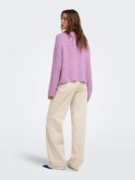 ONLFIONA LS LOOSE V-NECK KNT ONLY FW26-27 - Image 3
