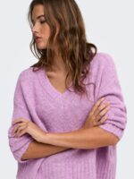 ONLFIONA LS LOOSE V-NECK KNT ONLY FW26-27 - Image 2