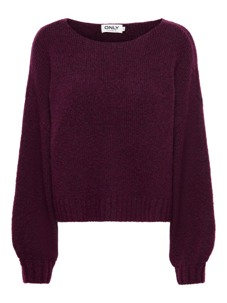 ONLY_Autumnwinter_5121022_15259682 ONLAYA L/S BOATNECK NOOS KNT ONLY FW26-27 - Image 1
