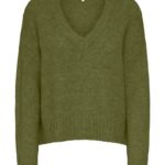 ONLFIONA LS LOOSE V-NECK KNT ONLY FW26-27