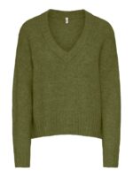ONLFIONA LS LOOSE V-NECK KNT ONLY FW26-27